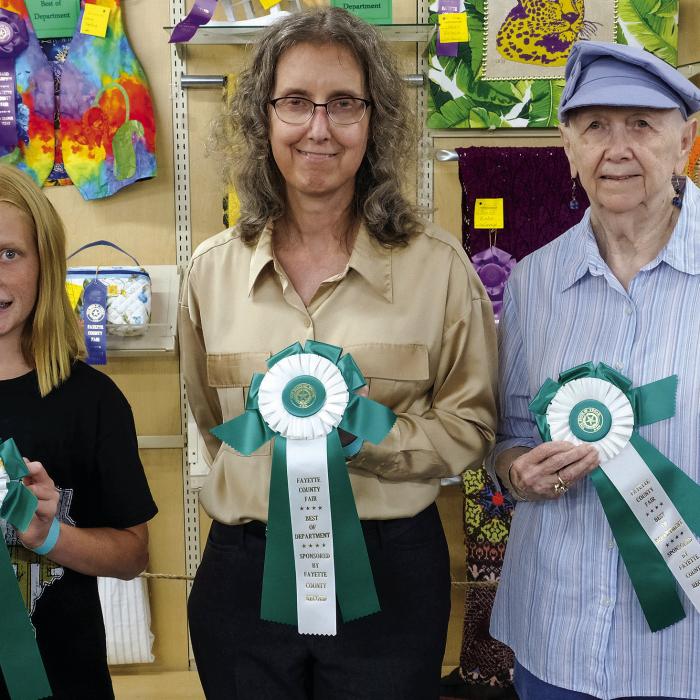 Fayette County Fair Best of Department Winners