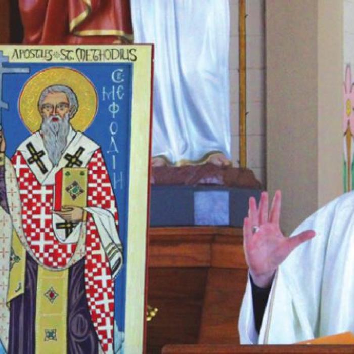 Dubina Church Designated “Diocesan Shrine,” Pilgrimage Site