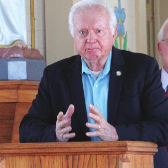 Dubina Church Designated “Diocesan Shrine,” Pilgrimage Site