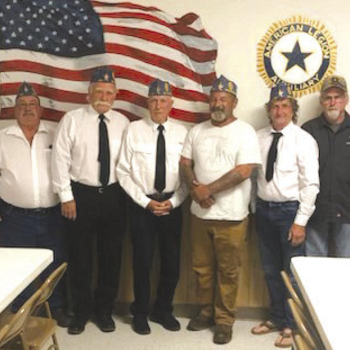 Schulenburg American Legion, Sons of the Legion and Legion Riders Elect Officers for 2024-2025