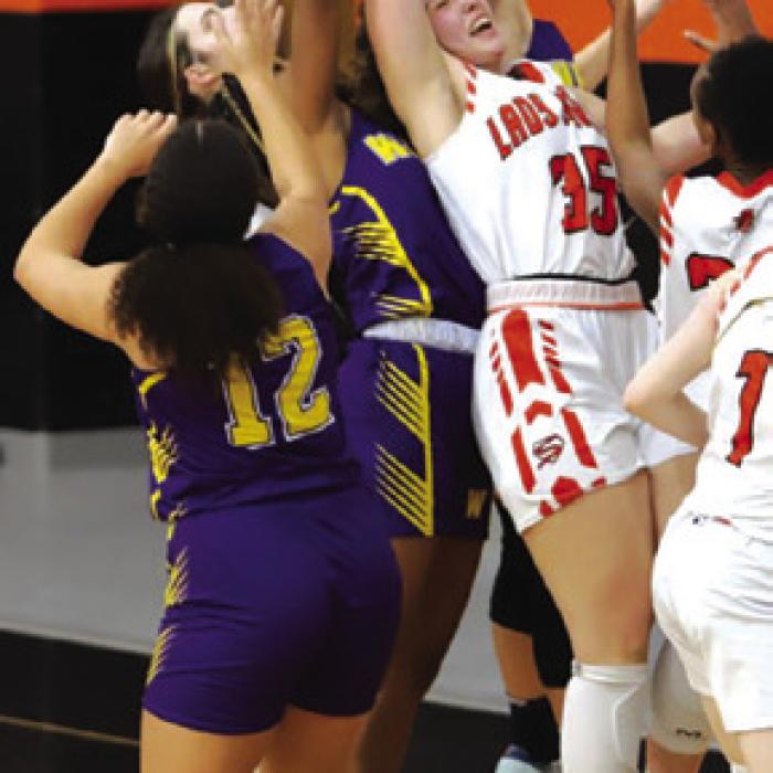 La Grange Sweeps Caldwell; Other Fayette County Hoops Teams Stay Hot