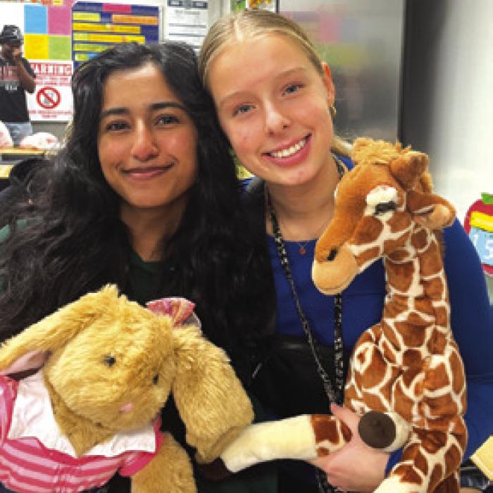 Emotional Support Pets Enrolled in Texas High School Courtesy of Second Chance