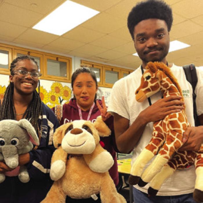 Emotional Support Pets Enrolled in Texas High School Courtesy of Second Chance