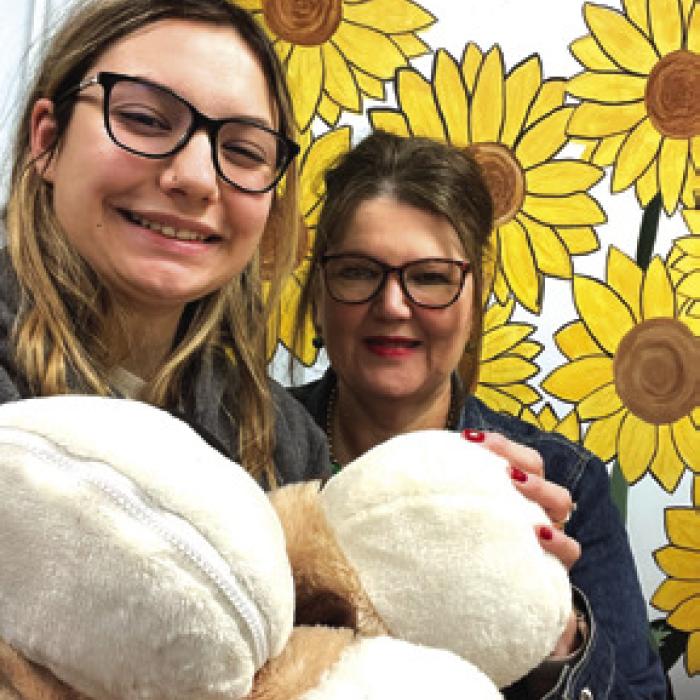 Emotional Support Pets Enrolled in Texas High School Courtesy of Second Chance