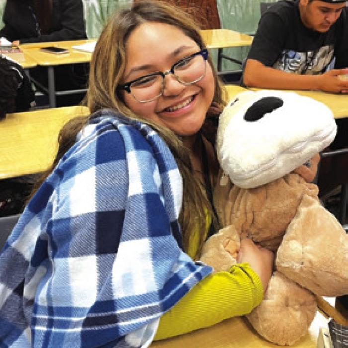 Emotional Support Pets Enrolled in Texas High School Courtesy of Second Chance