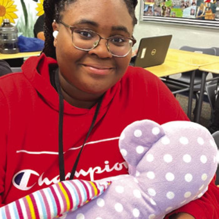 Emotional Support Pets Enrolled in Texas High School Courtesy of Second Chance