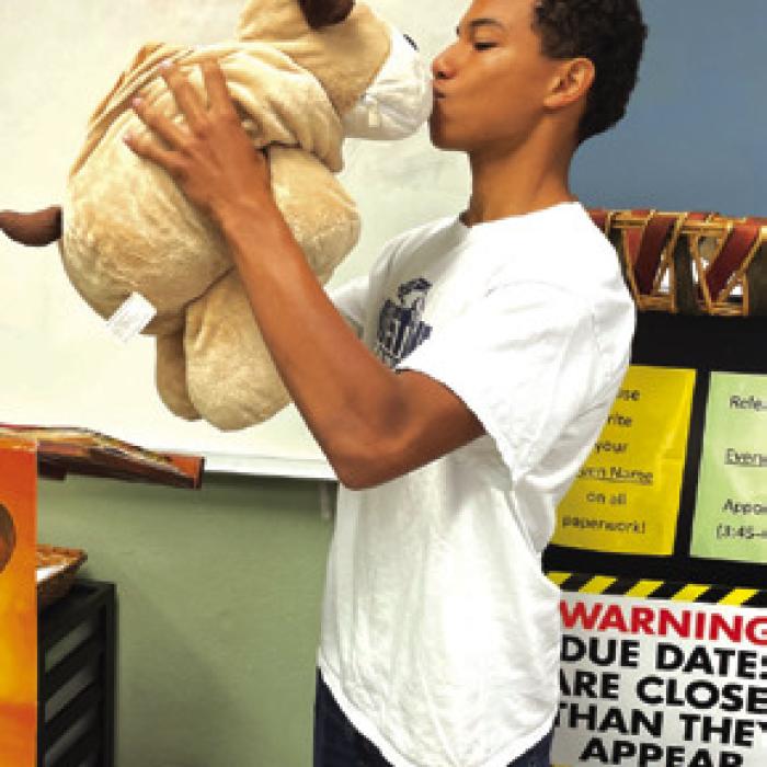 Emotional Support Pets Enrolled in Texas High School Courtesy of Second Chance