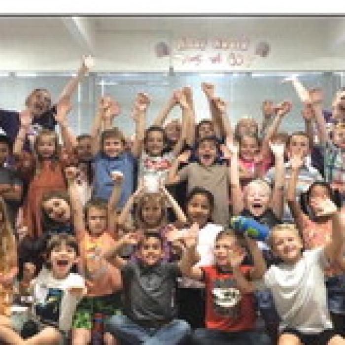 FISD second graders filled their gem jar.