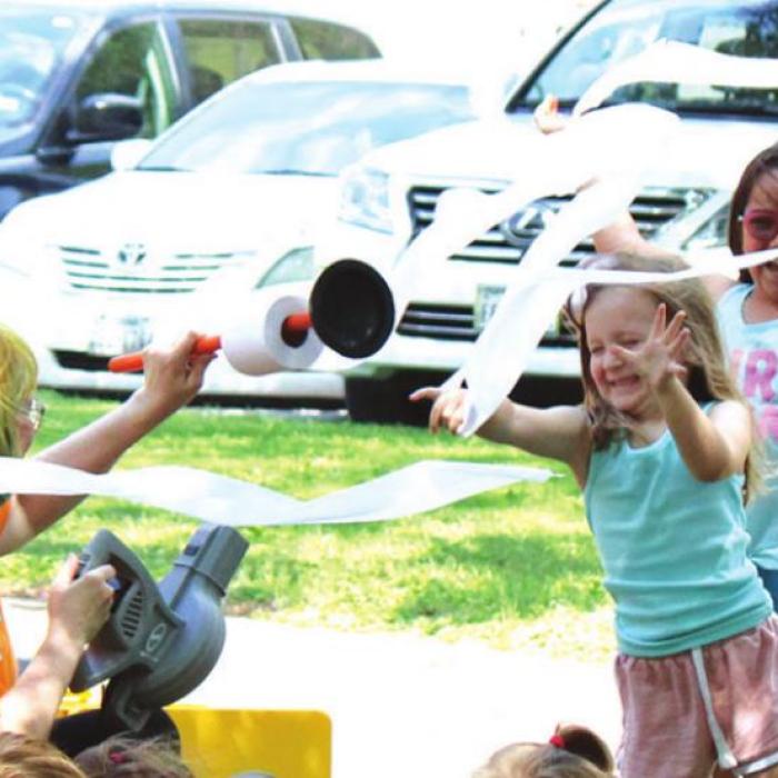 Summer Reading Program Begins With Science Experiment-Filled Story