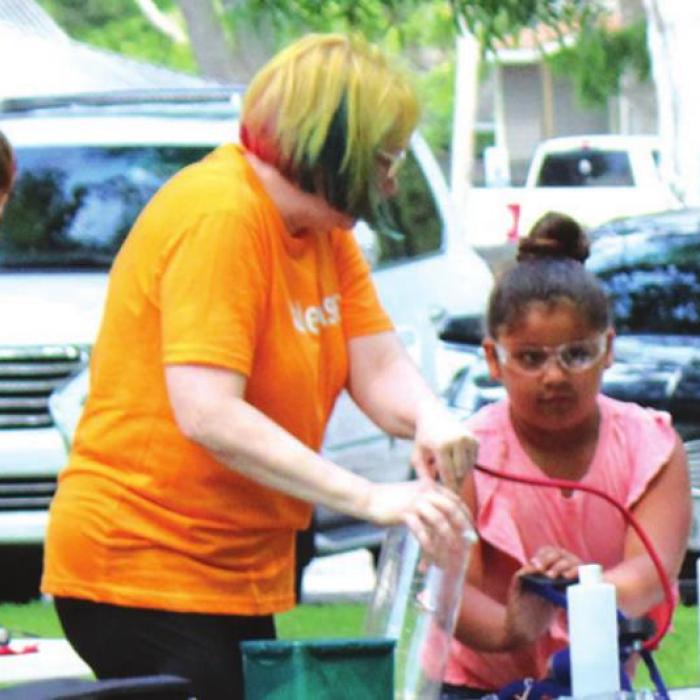 Summer Reading Program Begins With Science Experiment-Filled Story