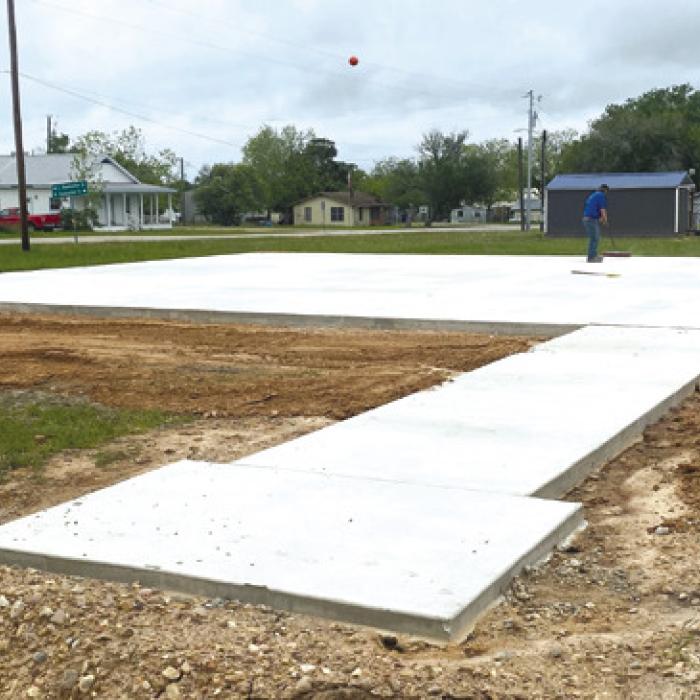 Ellinger Gets Helipad for Air Evac