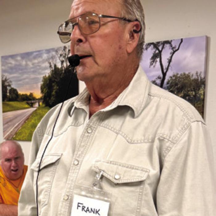 Frank Lafferty was in the “Senior Spotlight” this month in Schulenburg. Frank is such a kind and gentle soul with a wonderful sense of humor. It was very touching to hear his life story and how he made his way to Flatonia and to Senior Connections. We are lucky to have him as part of our Family.