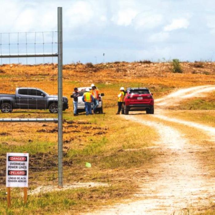 Prep Work at Massive Solar Site Begins; 600,000 Modules Coming