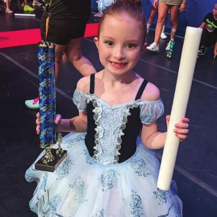 Local Ballet Students Win National Acclaim