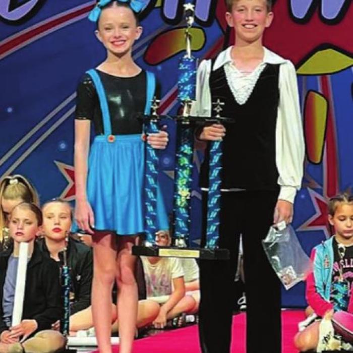 Local Ballet Students Win National Acclaim