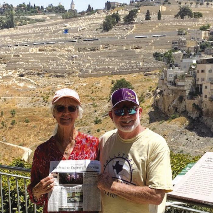 Record Travels to Israel