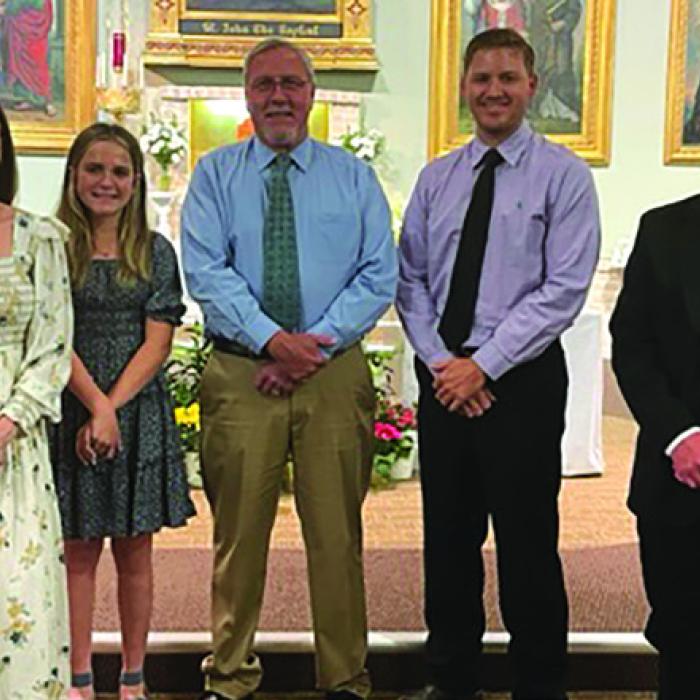 New Church Members, New Town Residents Welcomed