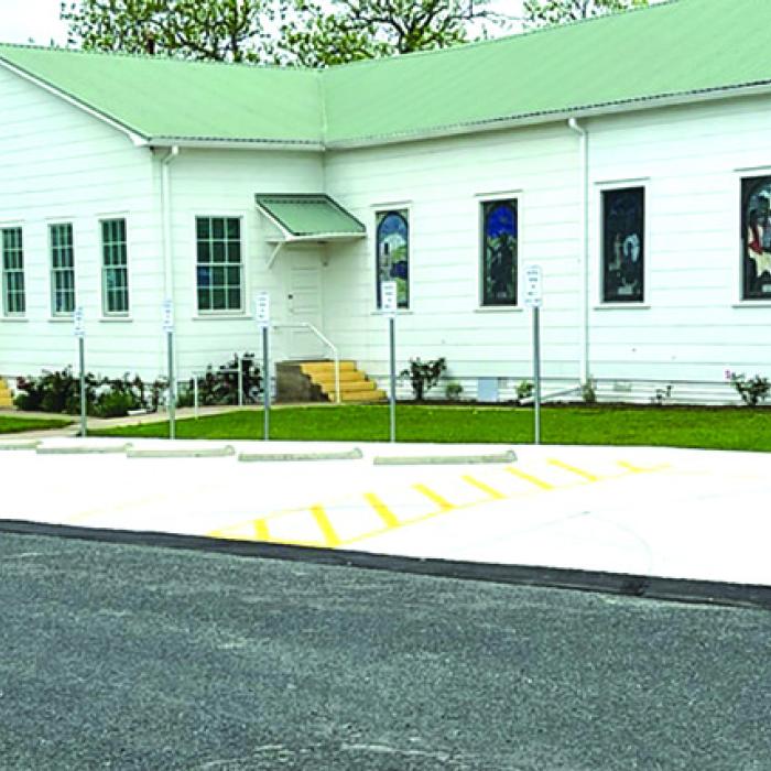 New Church Members, New Town Residents Welcomed