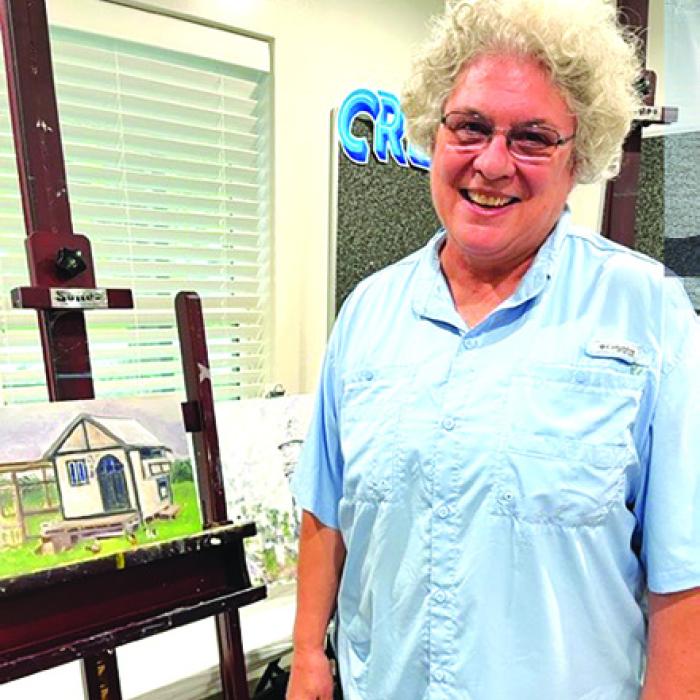 New Church Members, New Town Residents Welcomed