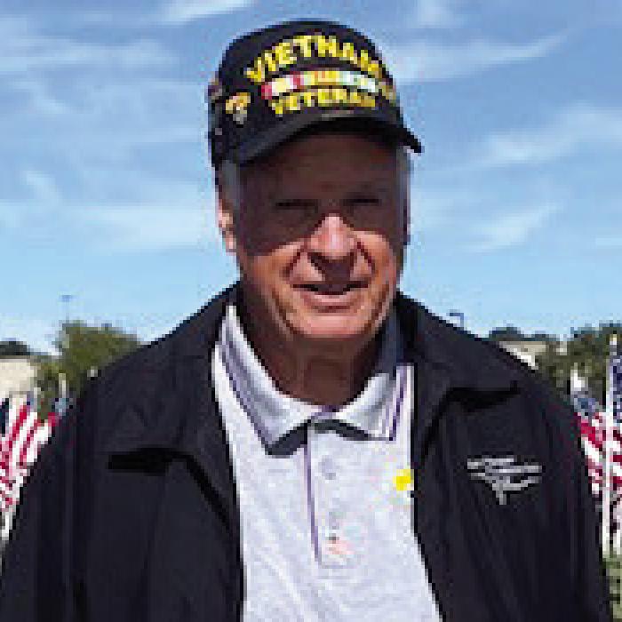 Patrick J. Lyons attended a Veterans’ Day event in Georgetown.