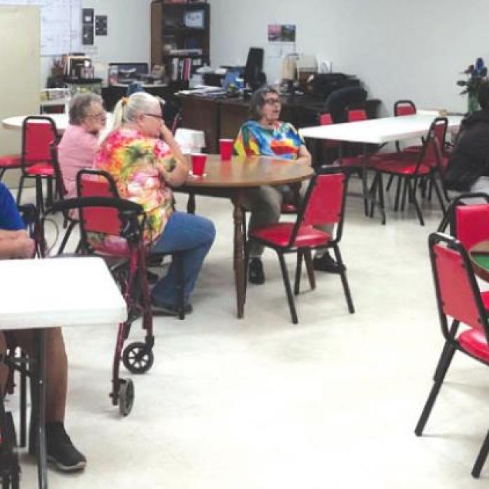 Valley Community Center Hears from The Herb Cottage Owner