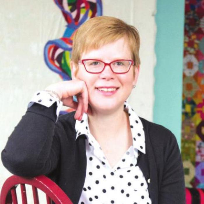 Timna Tarr to Give Gallery Talk July 16 at Texas Quilt Museum