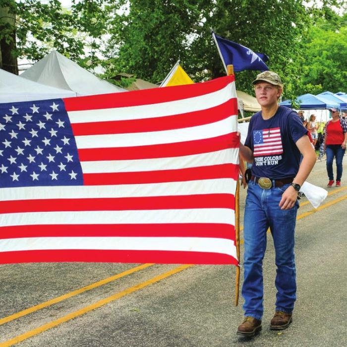 More Images from the Round Top July 4 Parade