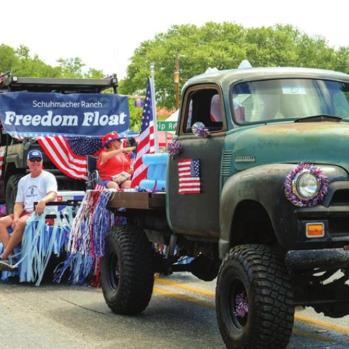 More Images from the Round Top July 4 Parade