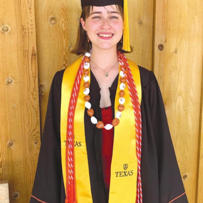 Recek Graduates From UT