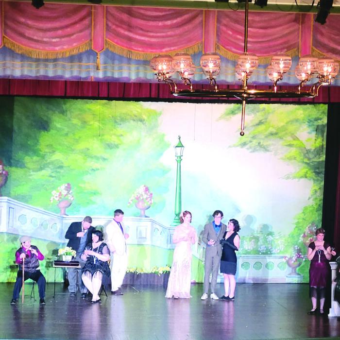 Fayette Community Theatre Performs Gatsby at Columbus Bicentennial