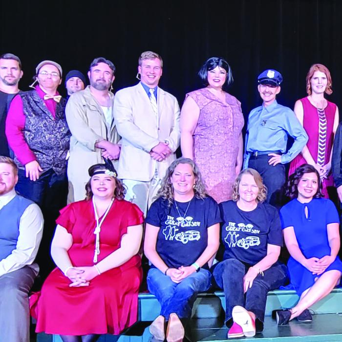 Fayette Community Theatre Performs Gatsby at Columbus Bicentennial
