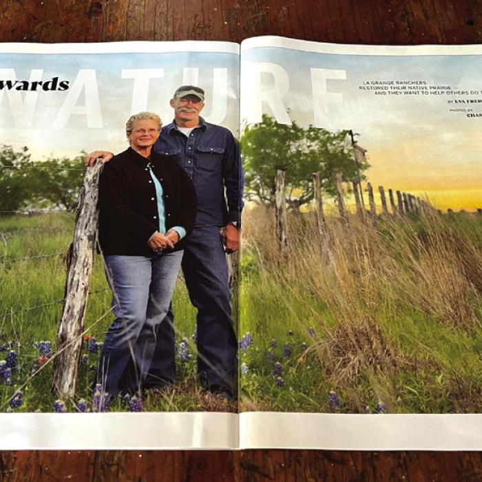 Fayette County Couple’s Land Management Efforts Applauded