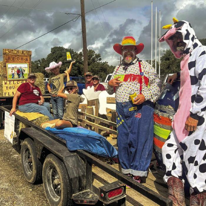 Best Hometown Float