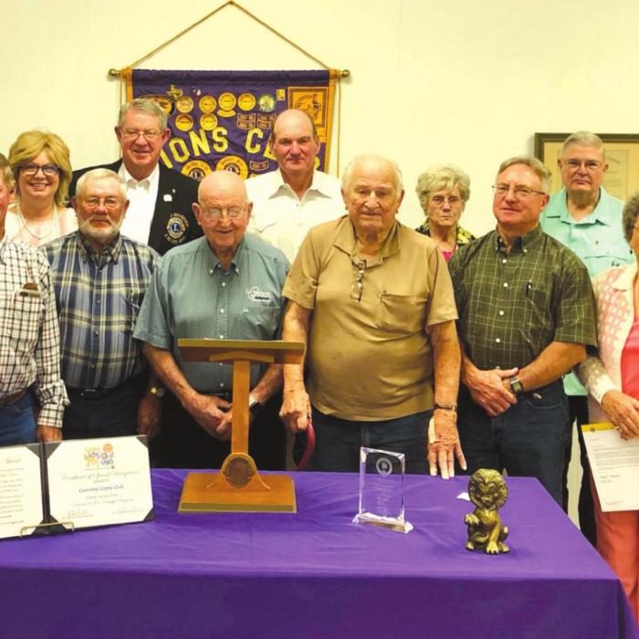 Carmine Lions Celebrate 50 Years
