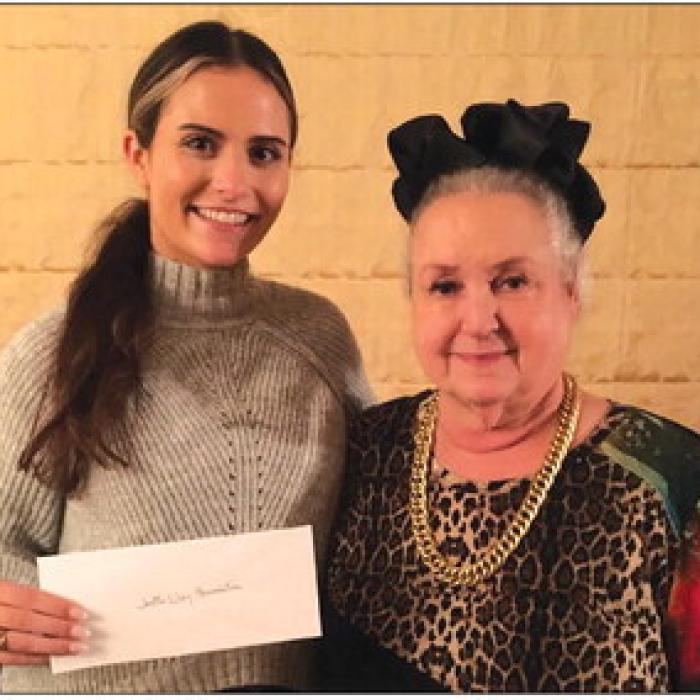 XI Upsilon Psi Donates to Turtle Wing