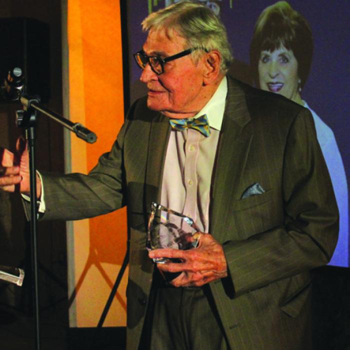 The winner of the Carolyn Bailey Philanthropist of the Year Award was Ted & Wanda* Stanzel