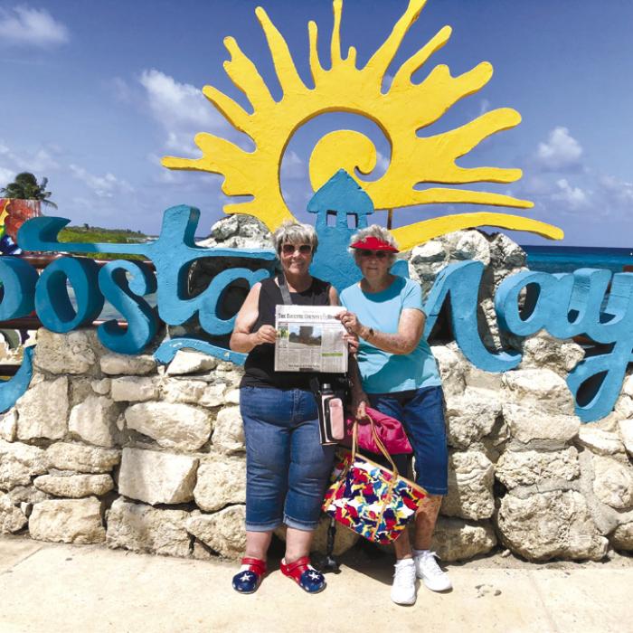 Record Goes to Costa Maya, Mexico