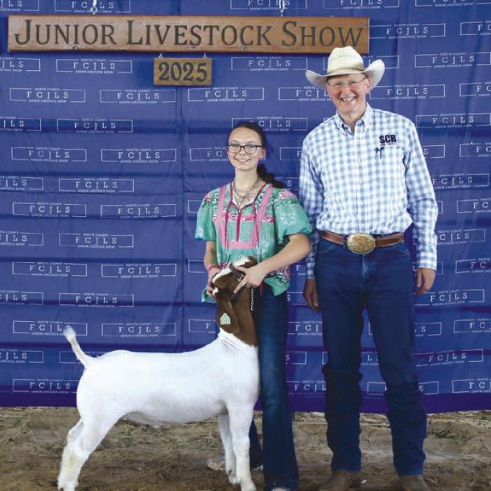 2025 Fayette Co. Junior Livestock Show Grand Champions