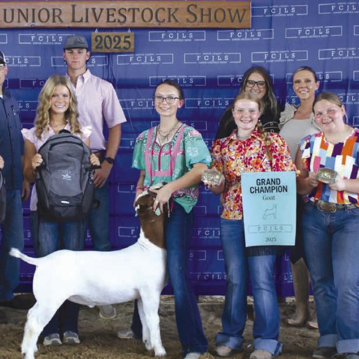 2025 Fayette Co. Junior Livestock Show Grand Champions