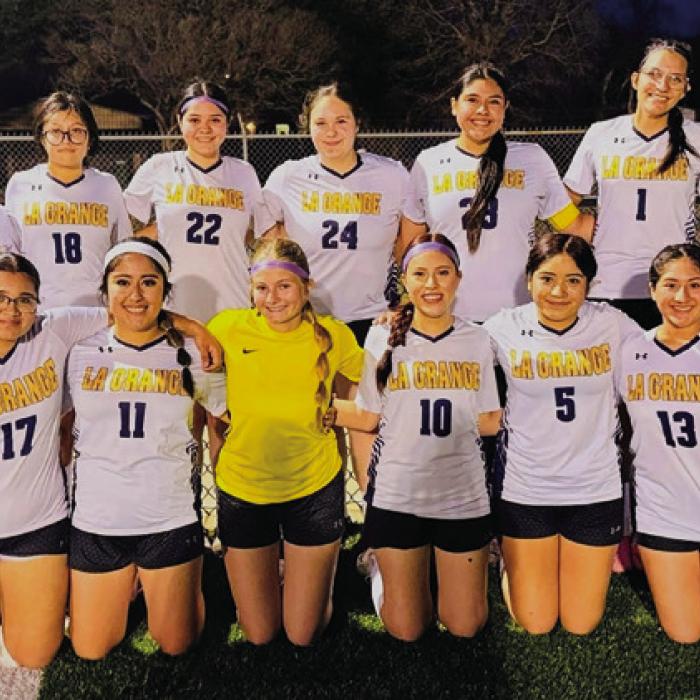Tuesday win for the La Grange girls JV was their first in more than two and a half seasons.