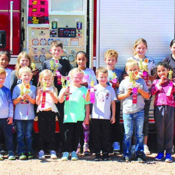Fire Prevention Poster Winners Announced