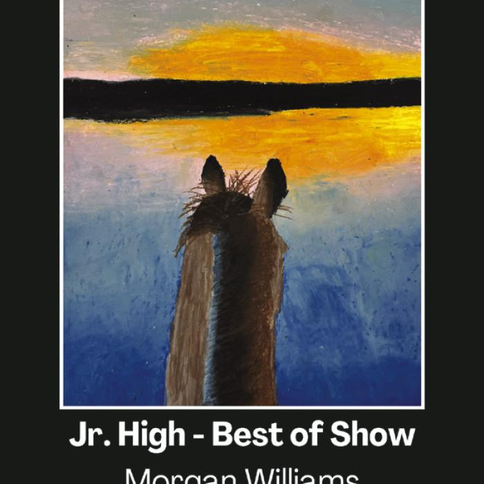 Round Top-Carmine ISD Western Art Winners