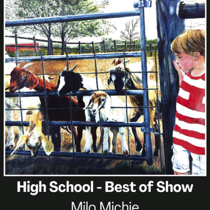 Round Top-Carmine ISD Western Art Winners