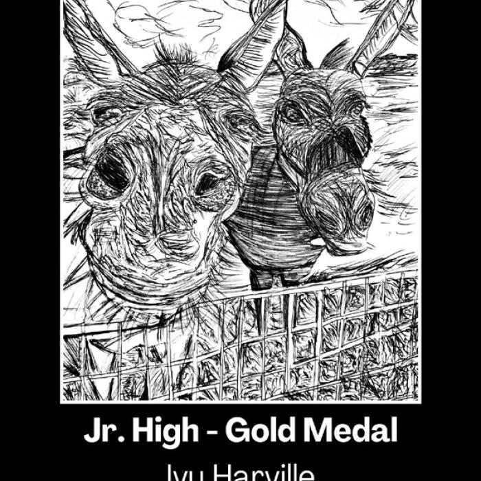 Round Top-Carmine ISD Western Art Winners