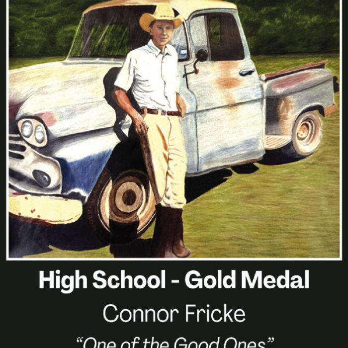 Round Top-Carmine ISD Western Art Winners