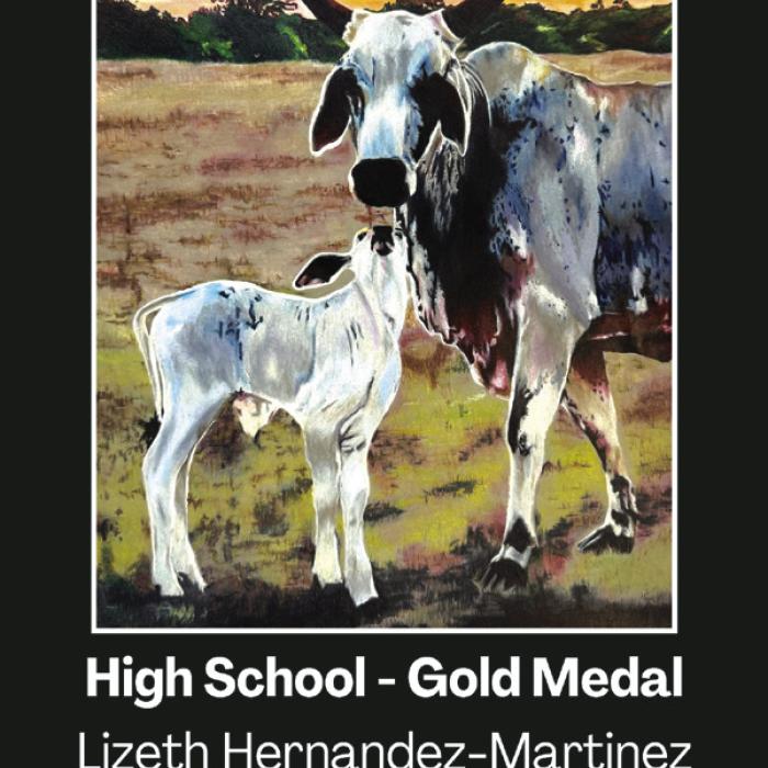 Round Top-Carmine ISD Western Art Winners