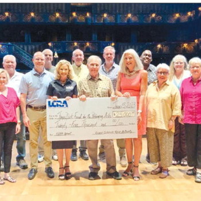 LCRA Awards $25,000 Grant to the James Dick Foundation For the Performing Arts