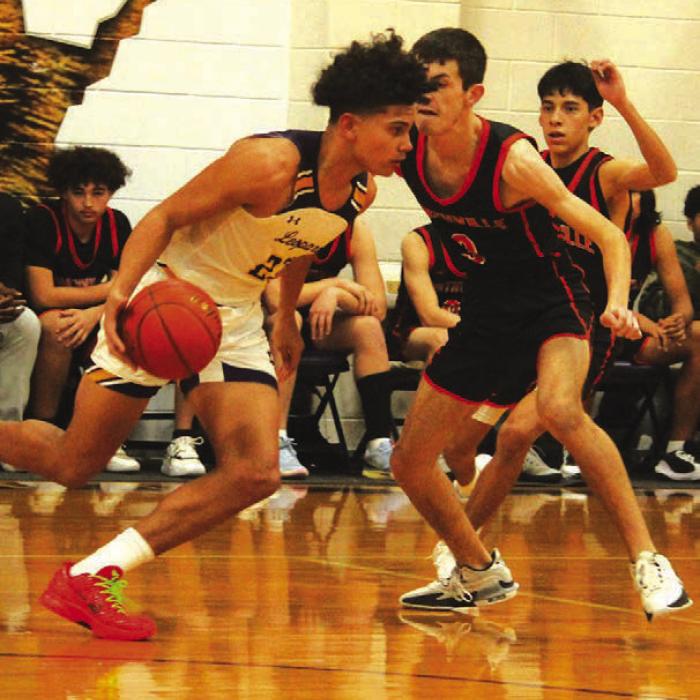 La Grange’s Nate Scott scored a team-high 23 in Tuesday’s victory.