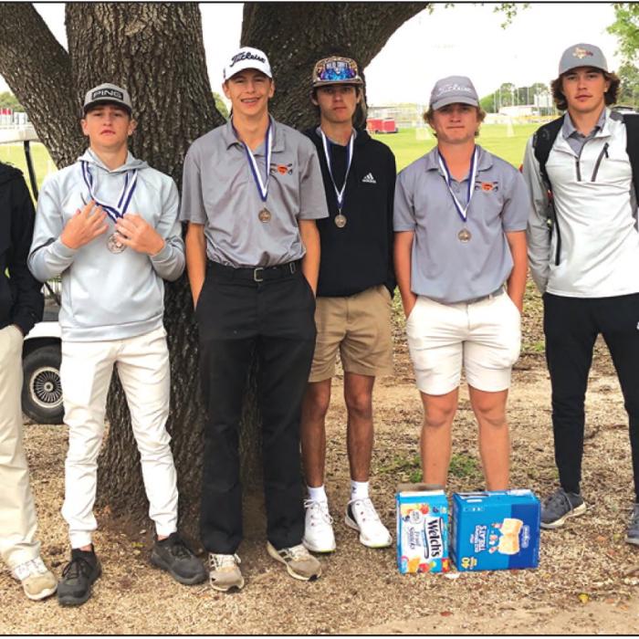 Shorthorn Golfers Third