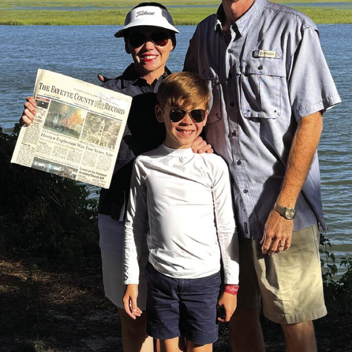 Record at High Tide In the Low Country